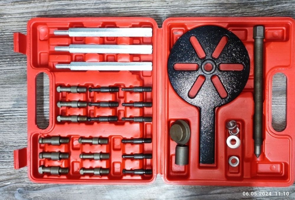 Инстаграм: almatyinstrument. Съемник подшипников сегментного сепаратно