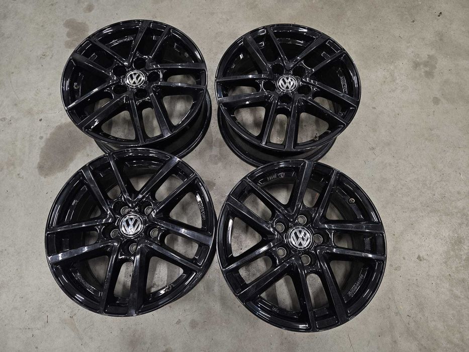Jante Rial BLACK 5x112 R16 VW PASSAT B8,Skoda Octavia 3,4;Seat Leon