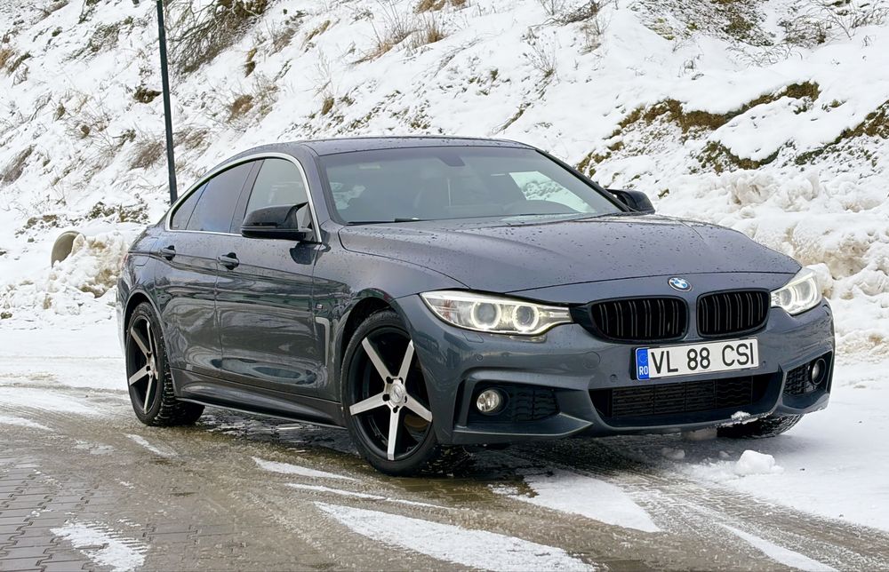 BMW Seria 4•M paket•Euro 6 fara adblue•b47•schimb cu X4