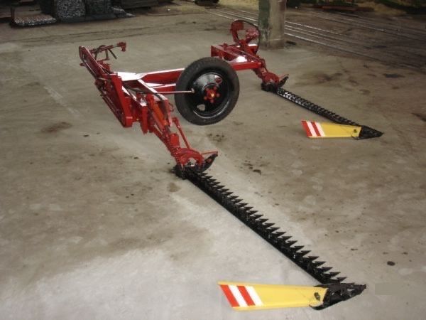 КОСИЛКА КД-Ф-4 двухбрусная (полунавесная)двухбруска