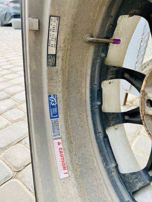 Диски RAYS оригинал R19