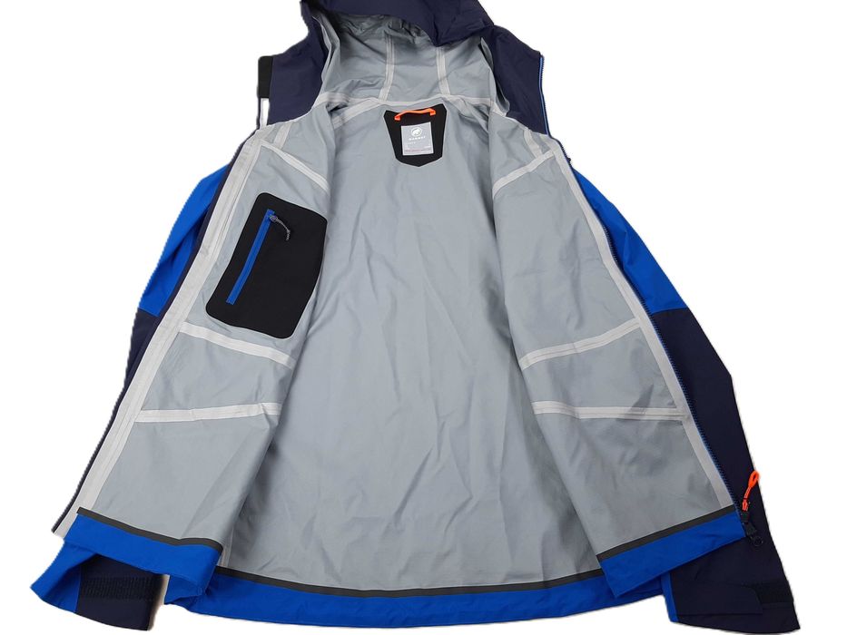 Mammut Taiss HS Hooded - Оригинално мъжко хардшел яке размер L