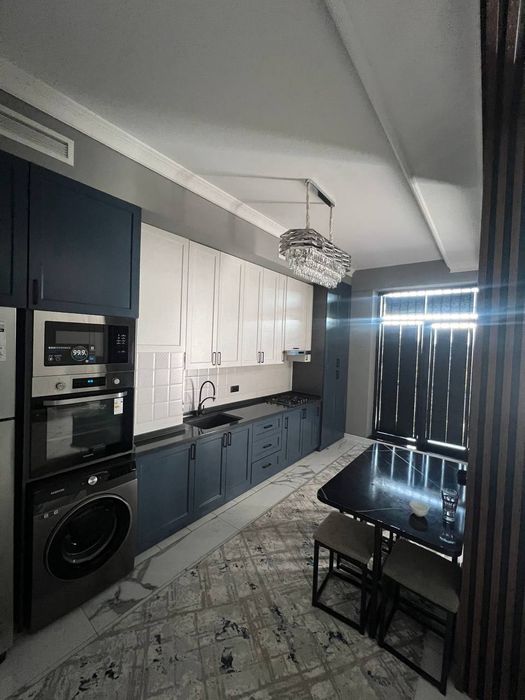 Октепа, ЖК "British House". 4 комнатная квартира с евроремонтом. TL