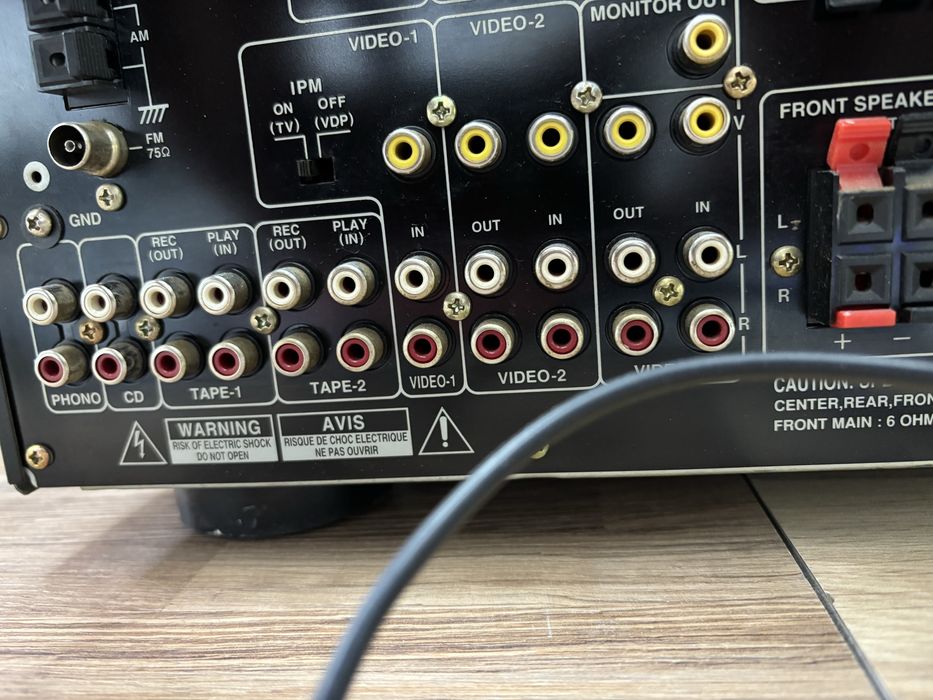 Стерео ресивър/усилвател Onkyo+колони Pioneer
