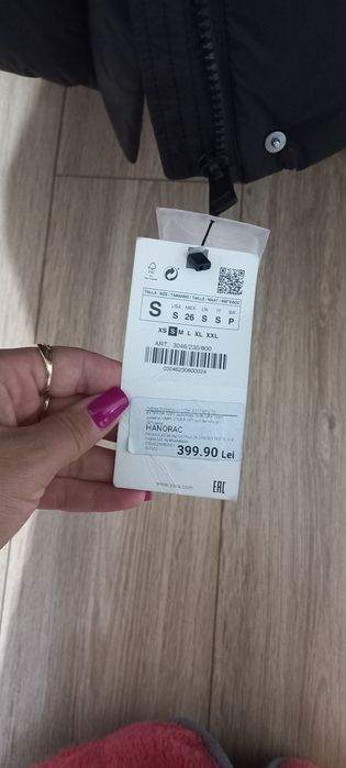Geacă nouă zara cu etichetă