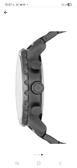 Нов часовник Fossil JR1437