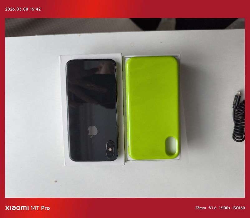 Продам или обменяю apple iPhone X