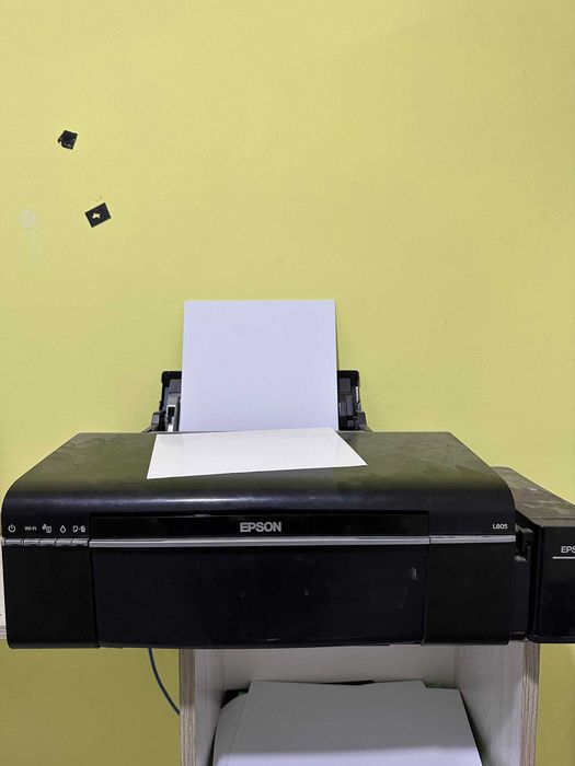 Epson L805 (6 rangli, Wi-Fi) Fotoprinter
