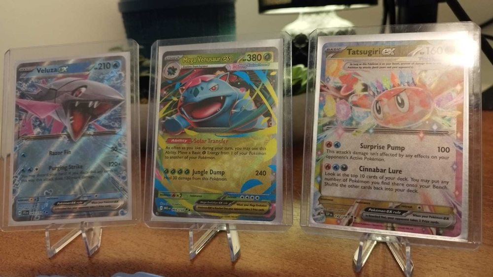 Colectie Pokemon - Mega Evolutions, Surging Sparks, Journey Togheter