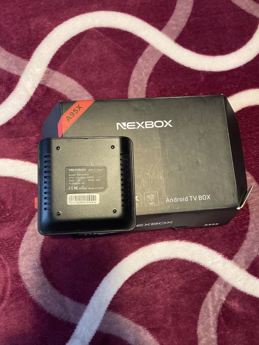 Tv box-A95X Android
