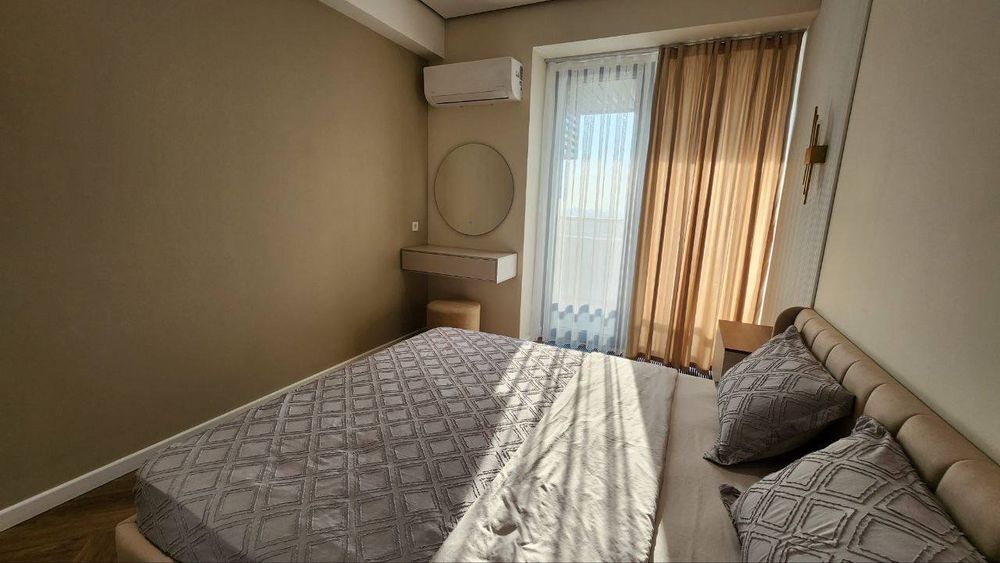 Эксклюзивная квартира аренда ЖК NRG U-Tower 50м² авторский ремонт