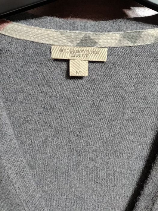 Cardigan cașmir Burberry Brit
