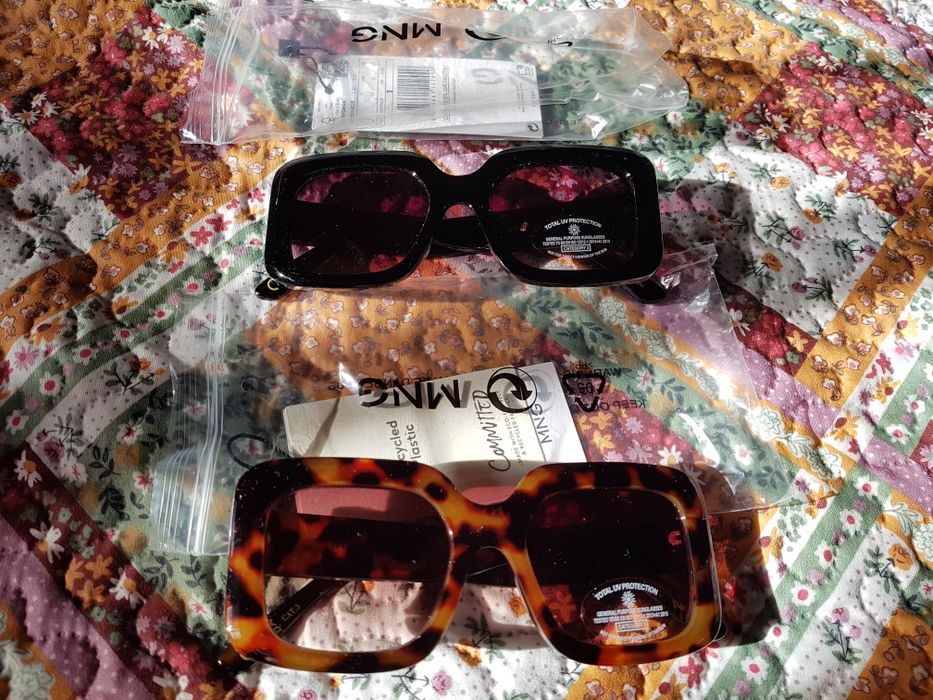 Уникални слънчеви очила МАНГО с калъф