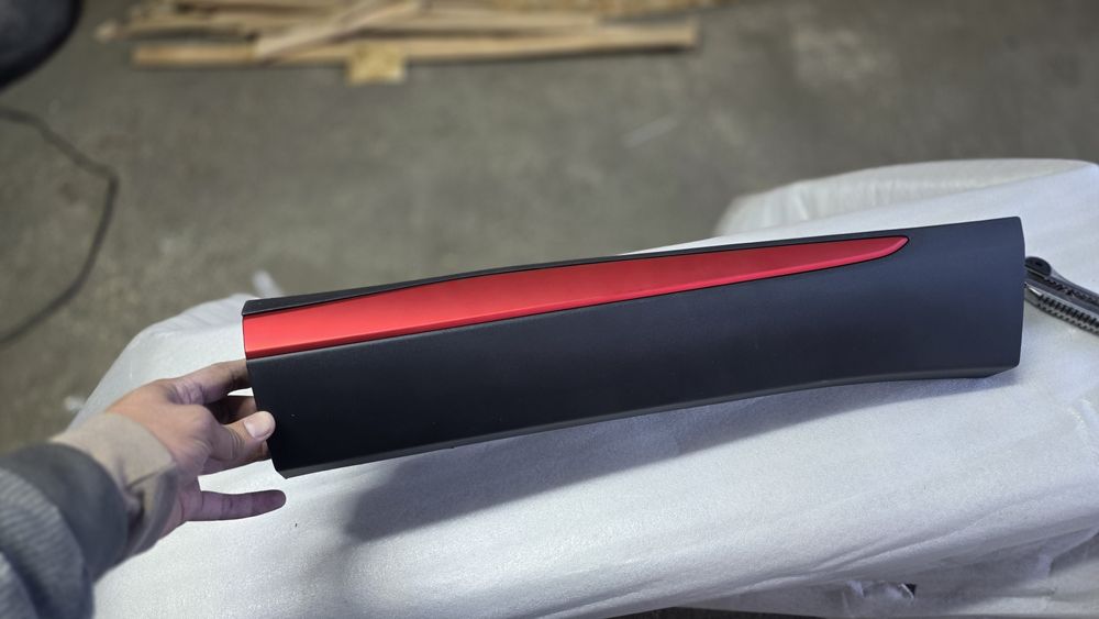 Молдинги для дверей на Changan CS55+