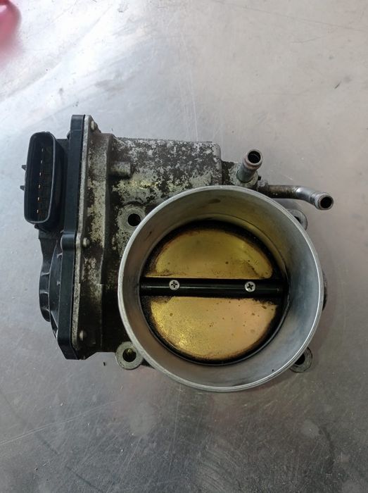 Дроссельная заслонка