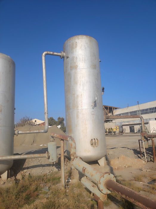 Емкость Цистерна  Рессивир 20 кубалик