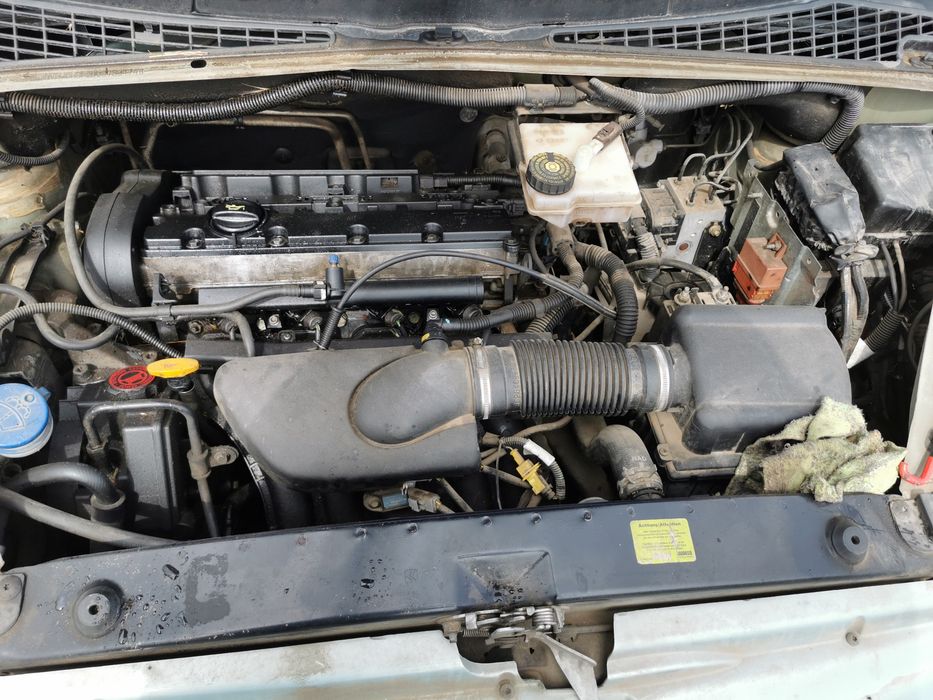 Ситроен Ксара Пикасо 1.8i 16V НА ЧАСТИ