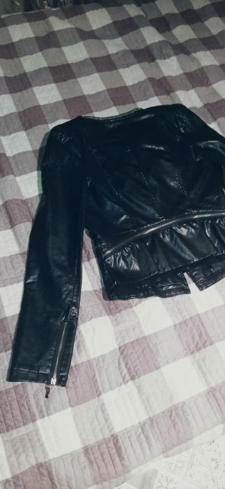 Куртка  косуха кожаная