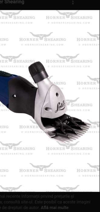 Masina de tuns oi, profesională, import Germania