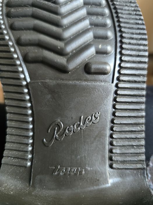 Мъжки ботуши естествена кожа