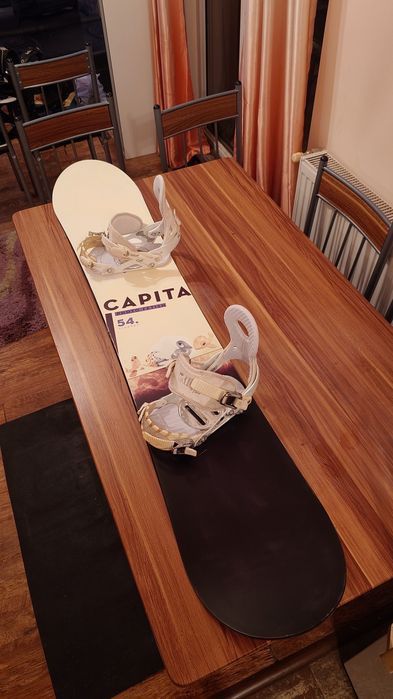 Placa Snowboard Capita Photo Fetish 154 cu legaturi Ride