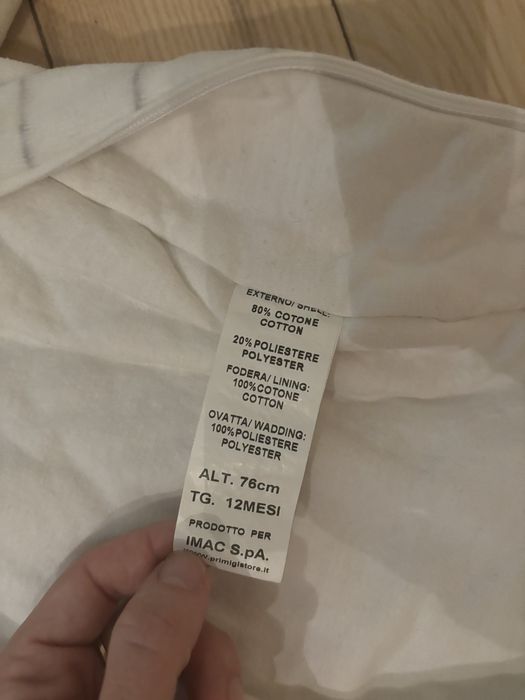 Комбенизон Premigino (Италия)