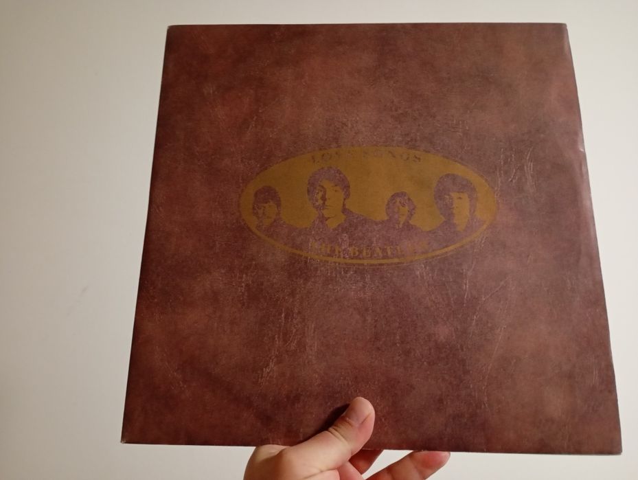 Бийтълс, The Beatles - Love songs - 2 плочи