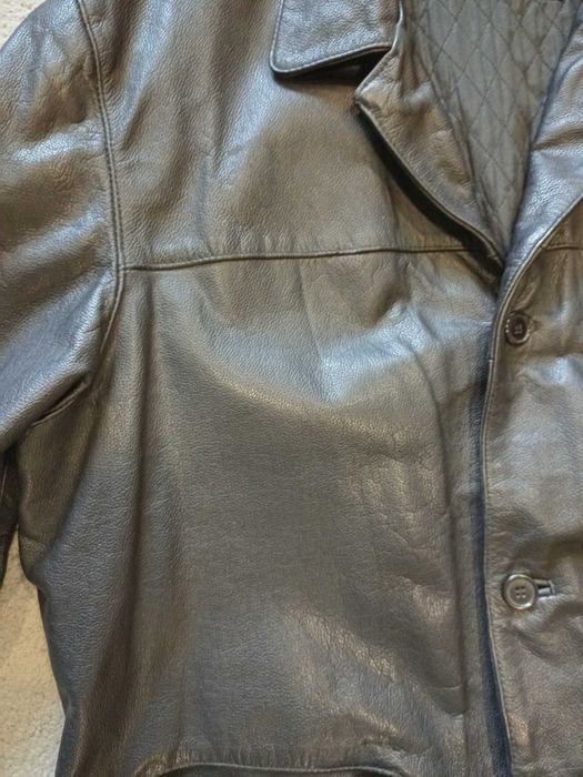 Мъжка кожена шуба