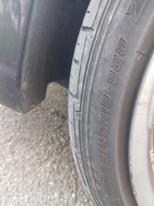 Vand jante aliaj+cauciucuri