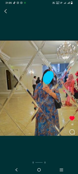 продам женское платье