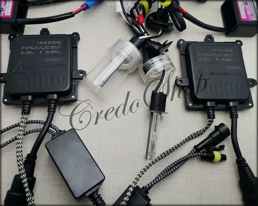 Xenon-системи ULTRA SLIM PRO 5500k!H1,H7,HB3,HB4 AC Black 35W