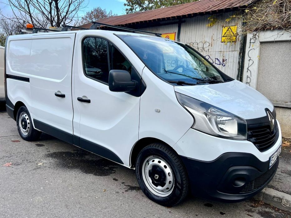Renault Trafic 2016 - 80.000 km ! - stare foarte bună!
