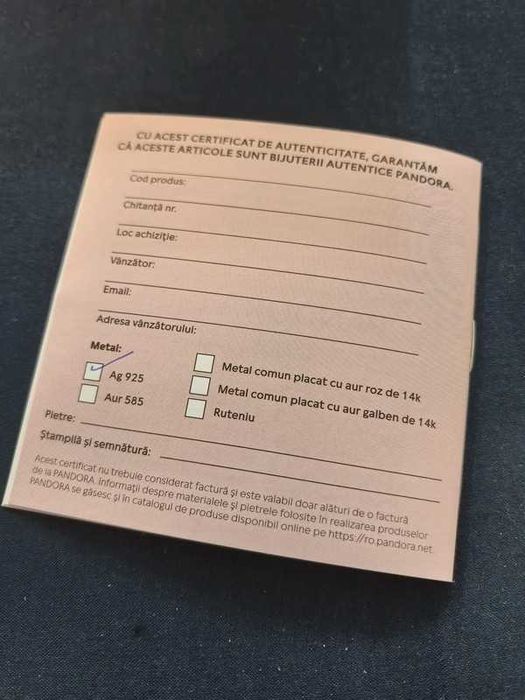 Bratara Pandora cu doua pandantive