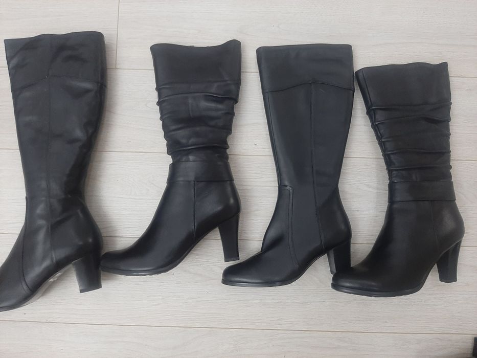 Зимние сапоги и полусапожки женские