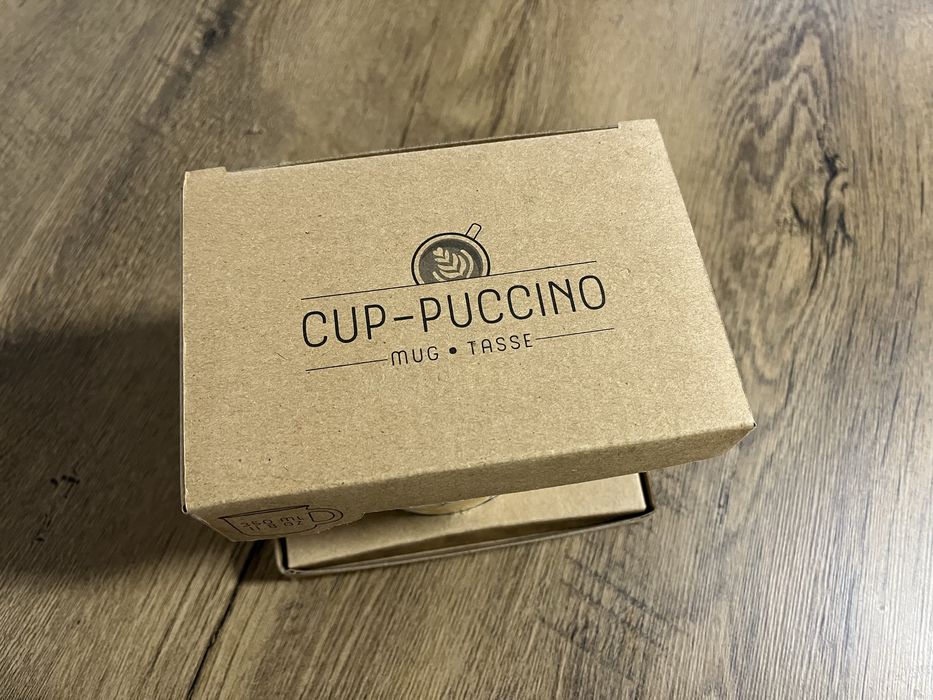 Забавна чаша CUP-PUCCINO