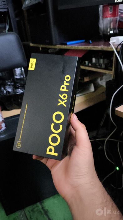Poco X6 Pro 12/512