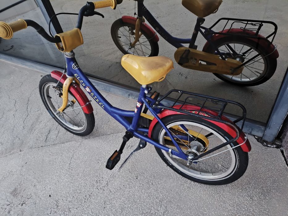 Bicicleta copii roti 16'/ stare buna/anvelope Scwalbe Marathon noi