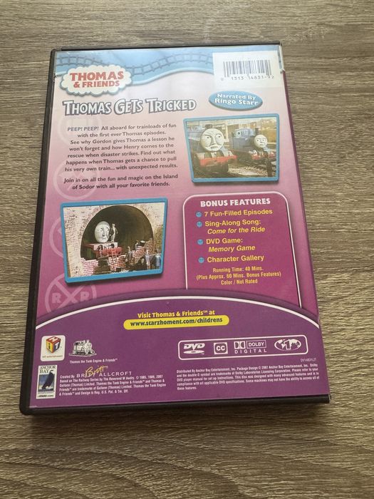 Thomas Gets Tricked, Thomas si prieteni sai dvd