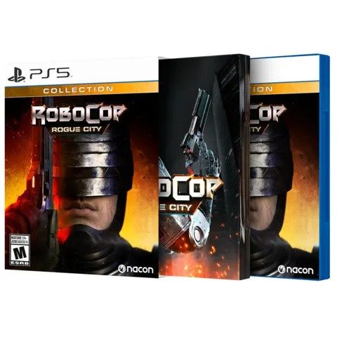 RoboCop Rogue City Collection PS5