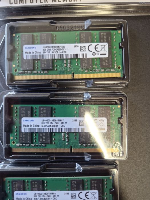 Memorii Ram DDR4 16 si  8gb 3200 Mhz noi laptop, hp, asus, dell, lenovo