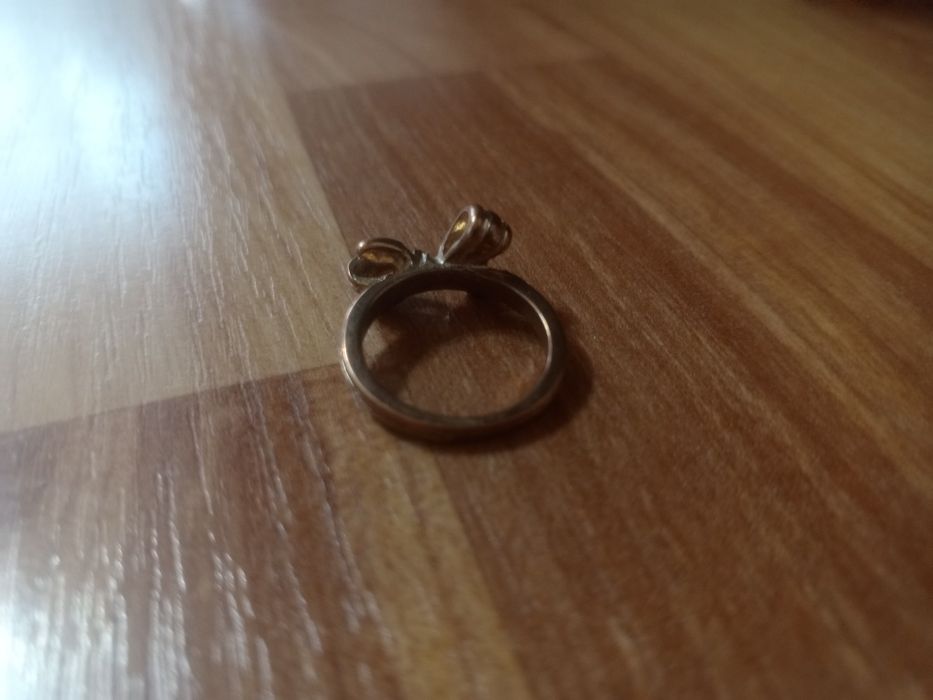 Кольцо из золота