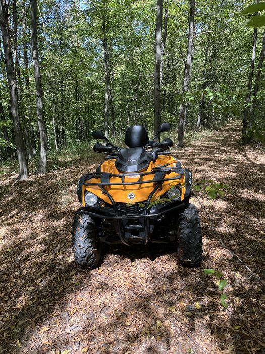 Can-am Outlander Max 650