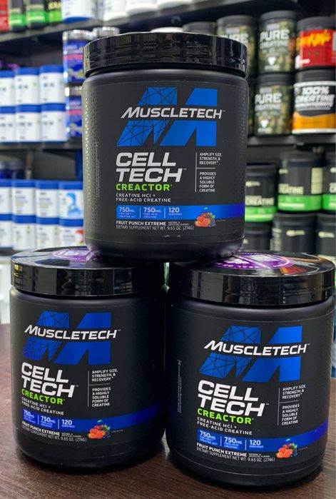MuscleTech Cell-Tech Creactor