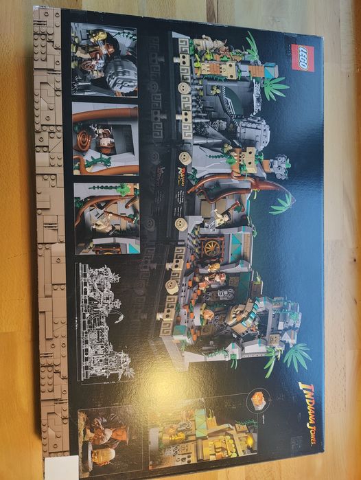 Lego 77015 - Indiana Jones - Temple of the golden idol