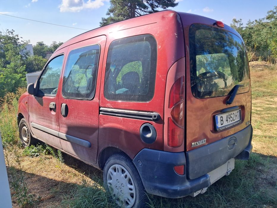 Renault Kangoo  рампа за инвалид 2003 г на части 1.2 бензин
