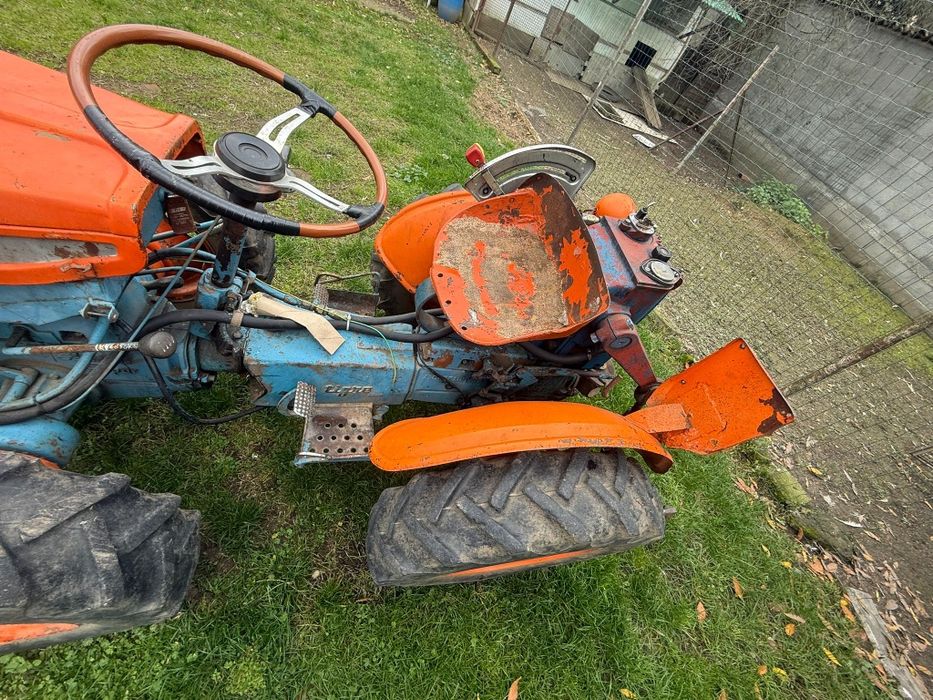 Vand tractor carraro 4×4