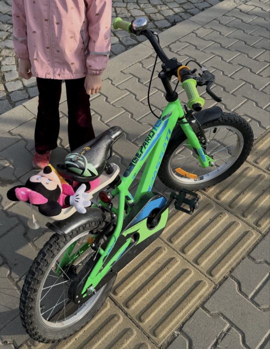 PASSATI велосипед 20” с помощни колела