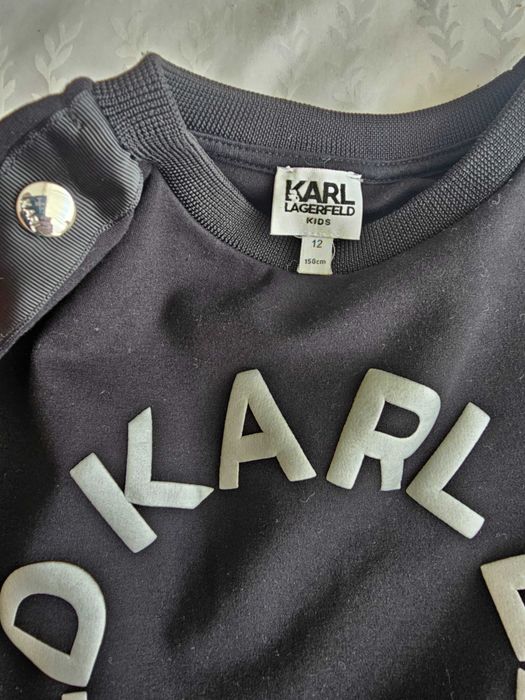 Оригинална блуза (туника) Karl Lagerfeld  xs (34)