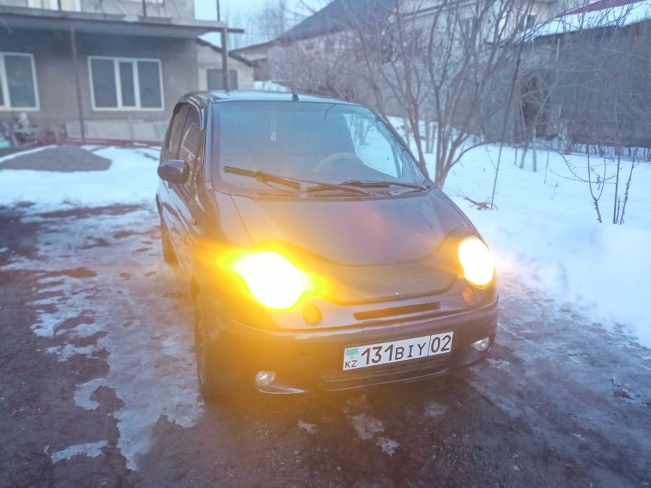 Дэу Матиз 2007 года, объем 0.8