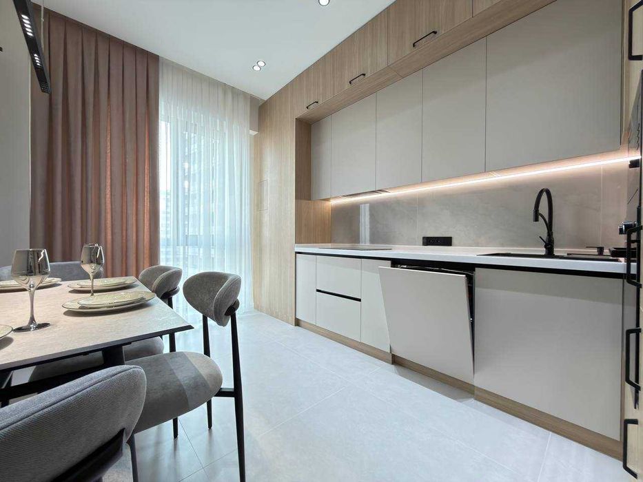 2-х комнатная в ЖК «Green Island» ID: 5525